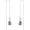6-June-Alexandrite Purple, variant on Infinity Gemstone Threader Earrings Long Chain Drop Earrings 925 Sterling Silver 12 Birthstone Birthday Jewelry Gifts for Women