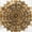 Symbolic Mandalas, variant on Elephant Stock Grand Mandala Symbol Wall Art - Horizontal Canvas Wall Art - Living Room Wall Decor - Decor Elements Canvas - Gold And Yellow Decor - 12" x 8"