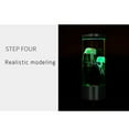 thumbnail image 5 of Wovilon Home Decor for Living Room Medium Simulation Cylindrical Led Jellyfish Lamp Usb Plug-In Colorful Color Changing Jellyfish Atmosphere Lamp, 5 of 7
