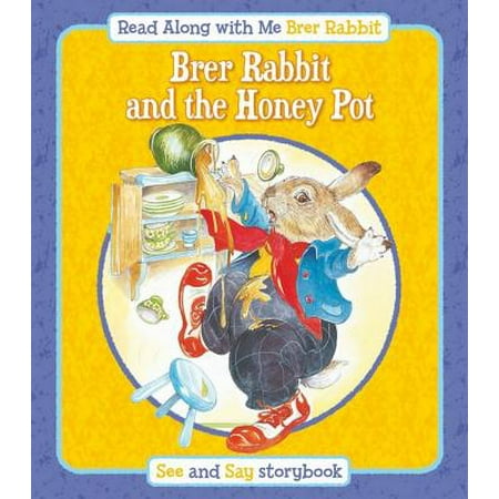 Pooh Bear Honey Pot - Brer Rabbit and the Honey Pot and Brer Rabbit and Brer Bear