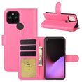 thumbnail image 1 of [PST] Google Pixel 5 (6.0") Case, Leather Magnetic Card Slot Wallet Folio Flip Case Cover, 1 of 6