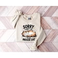 thumbnail image 1 of Sorry I Can'T Go I'M An Indoor Cat Funny Mom Gift Sweatshirt, 1 of 4