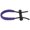 Purple, variant on Unbranded Compound Bow Wrist Sling Adjustable Braided Rope Strap for Archery Training and Exercising (Yellow)
