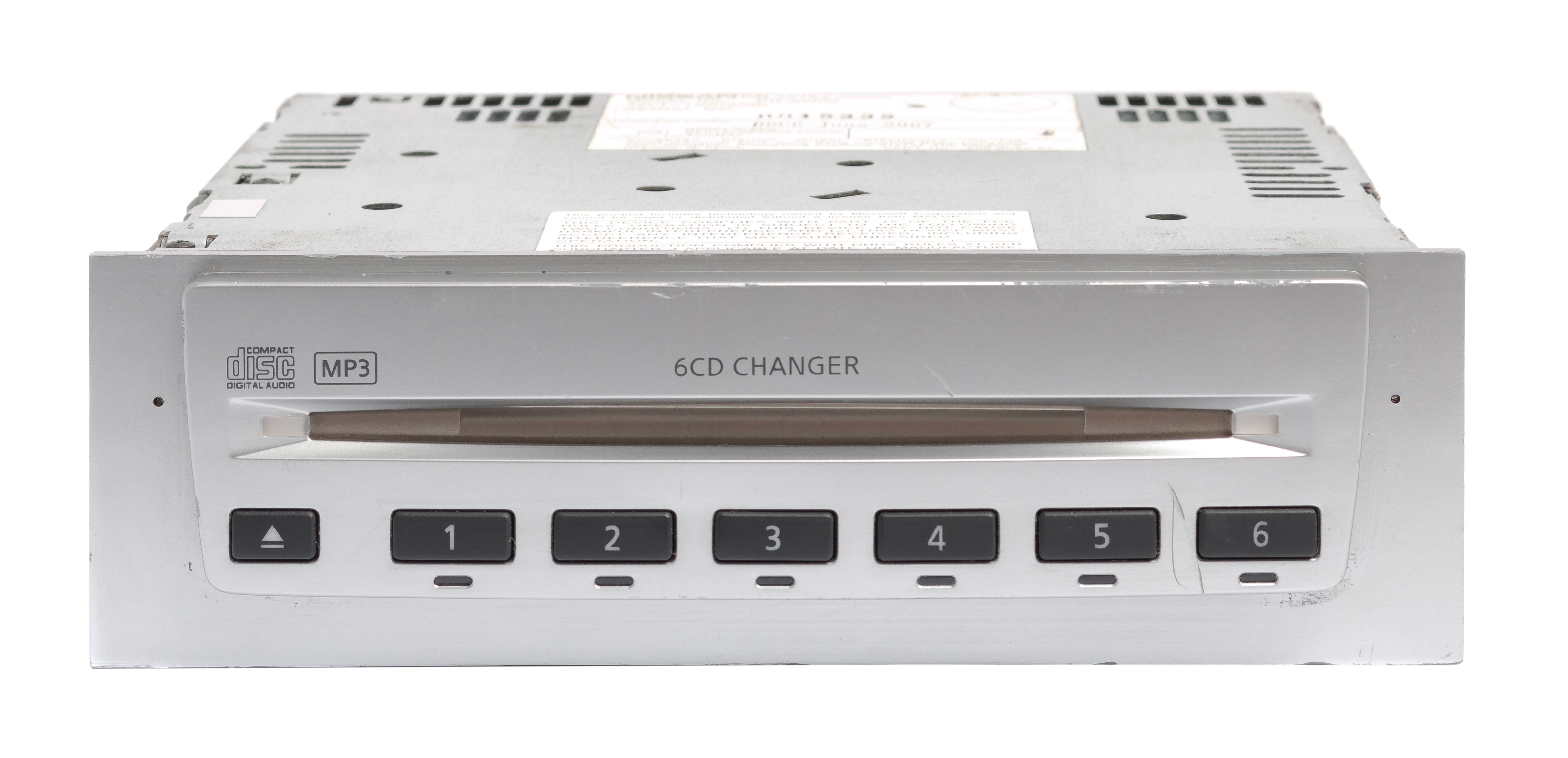 Restored 2007-2009 Nissan Altima OEM 6 Disc CD MP3 Player Changer 28184JA00A (Refurbished)