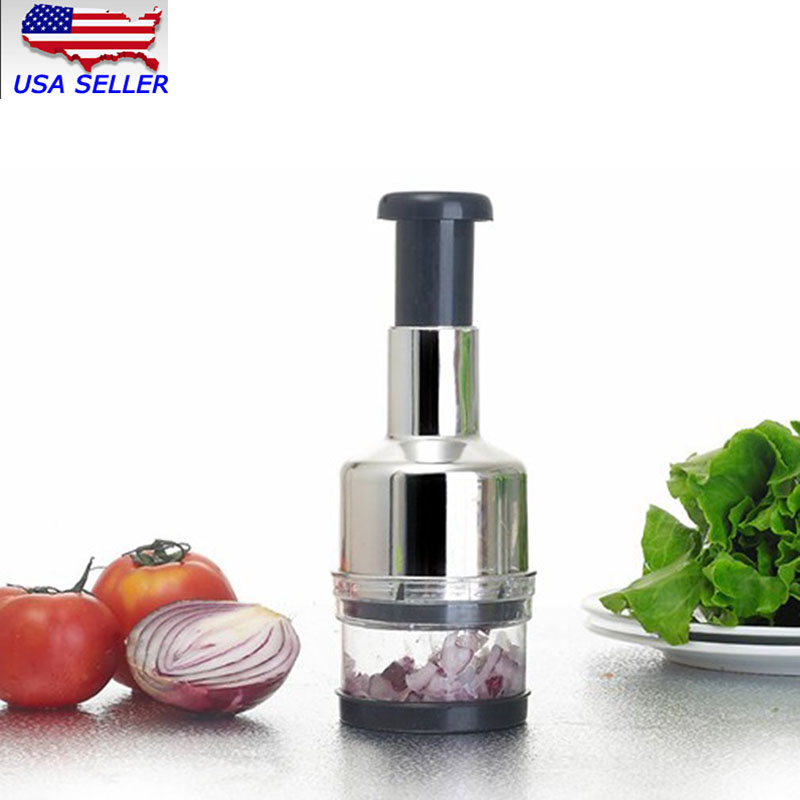 INTSUPERMAI Onion Chopper Garlic Cutter Slicer Peeler Dicer Vegetable