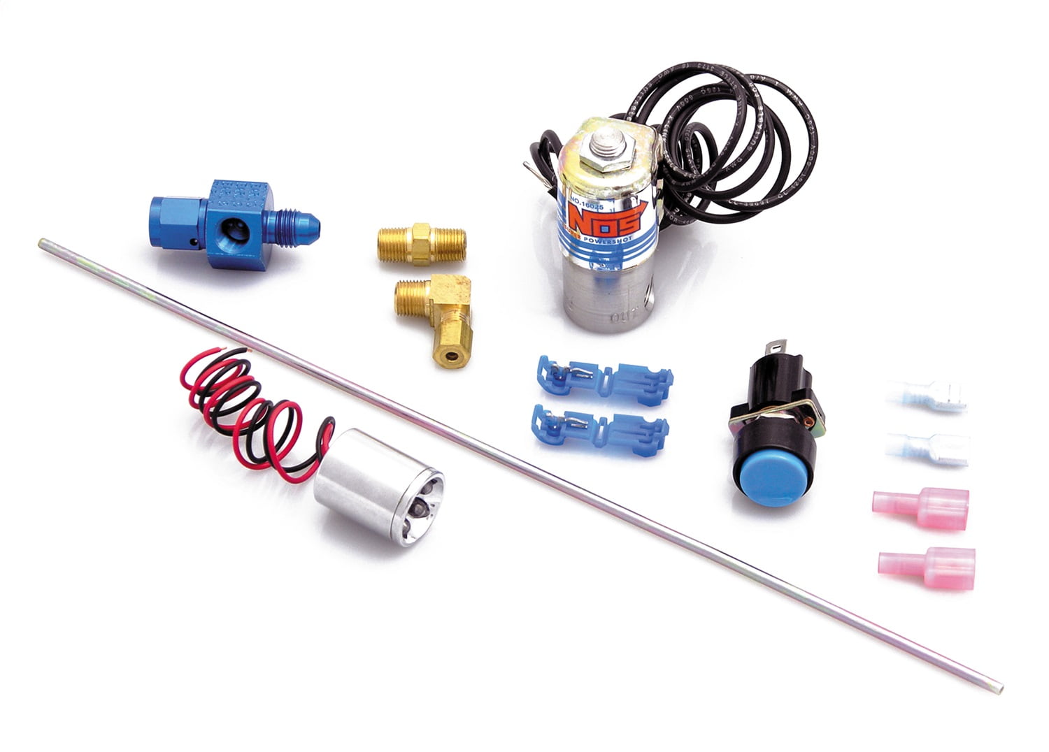 NOS/Nitrous Oxide System 16033NOS Nitrous Oxide Purge Kit