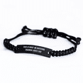 thumbnail image 2 of Funny Trainer Gifts from Friends for Him - Inspirational Rope Bracelet for Father's Day, 'This Is What An Awesome Trainer Looks Like', 2 of 4
