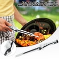 thumbnail image 2 of Clearance!Pinzas para alimentos de acero inoxidable,pinzas antideslizantes para carne,pinzas para pan,pinzas para barbacoa,pinzas para barbacoa antiescaldaduras, 2 of 8