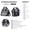 thumbnail image 3 of Bolsa Térmica MORXPLOR para Carrito de Golf Capacidad 10L para 12 Latas Aislada, 3 of 7