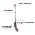 thumbnail image 3 of OUNONA 4pcs Groove Brushes Assorted Color Long Handle for Household Users, 3 of 8