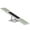 White, variant on PawHut Wooden Dog Seesaw Pet Agility Equipment for Obedience Training Grey