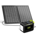thumbnail image 1 of Generador Solar MARBERO 88Wh con panel portátil de 21W 110V, 1 of 7