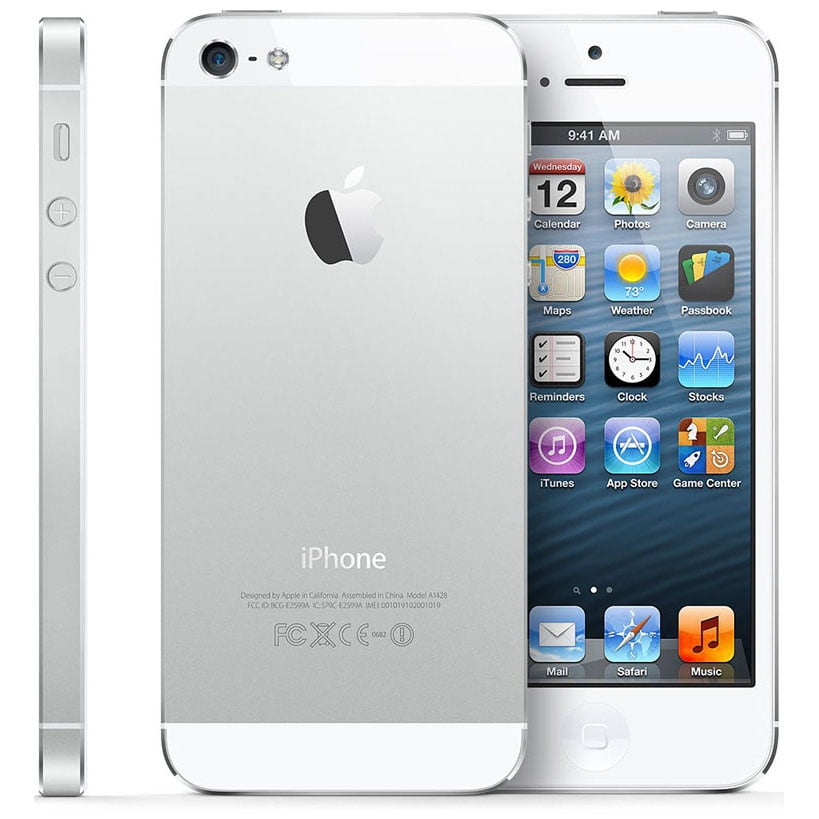 Apple iPhone 5 A1428 16 GB Smartphone, 4"LCD1136 x 640, SamsungSwift