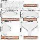 thumbnail image 3 of Patches Pads Llete Anti Cleava Silic Pad Set Of 11pcs, 3 of 4