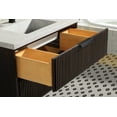 thumbnail image 5 of San Diego 36" Floating Bathroom Vanity Walnut, 5 of 10