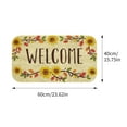 thumbnail image 3 of Welcome Doormat 2-Pack 18x30 Inch Absorbent Non-Slip Entryway Kitchen Living Room Carpet Washable Home Decor Floor Mat for Indoor Use, 3 of 3