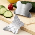 thumbnail image 2 of 3pcs Stainless Steel Finger Guard Adjustable Finger Guard Protector for Cutting Vegetables Meat And Fruits Ergonomic Anti-Cut Design Kitchen Safety Tool, 2 of 8