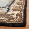 thumbnail image 5 of SAFAVIEH Bergama Payton Oriental Wool Runner Rug, Light Blue/Ivory, 2'3" x 8', 5 of 10
