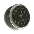 thumbnail image 1 of Reloj Analógico Montaje de Tablero de Coche Autoadhesivo Cola Medidor de humedad del higrómetro para autos Fluorescente Negro, 1 of 7