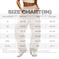 thumbnail image 4 of Nestiefly Barrel Sweatpants Women Baggy Drawstring Wide Leg Sweatpants Women Fall Winter Lounge Gym Sweats Joggers 2026 Purple L, 4 of 8