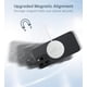 thumbnail image 3 of Magnetic Wireless Charger for iPhone 16/15/14/13/12 - Mag Charger+20W USB C Adapter, Fast Wireless Charging Stand/Pad with 5ft USB-C Cable for iPhone 16/15/14/13/12 Pro Max Plus Mini,Mag-Safe Charger, 3 of 5