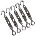 thumbnail image 5 of BQLZR 50PCS 304 Stainless Steel OC Type Tension Anchors Turnbuckle Rigging M4, 5 of 5
