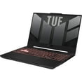 thumbnail image 4 of ASUS TUF A15 Gaming/Entertainment Laptop (AMD Ryzen 7 6800H 8-Core, 15.6in 144Hz Full HD (1920x1080), GeForce RTX 3050 Ti, 32GB DDR5 4800MHz RAM, Win 11 Home) with Microsoft 365 Personal , Hub, 4 of 7