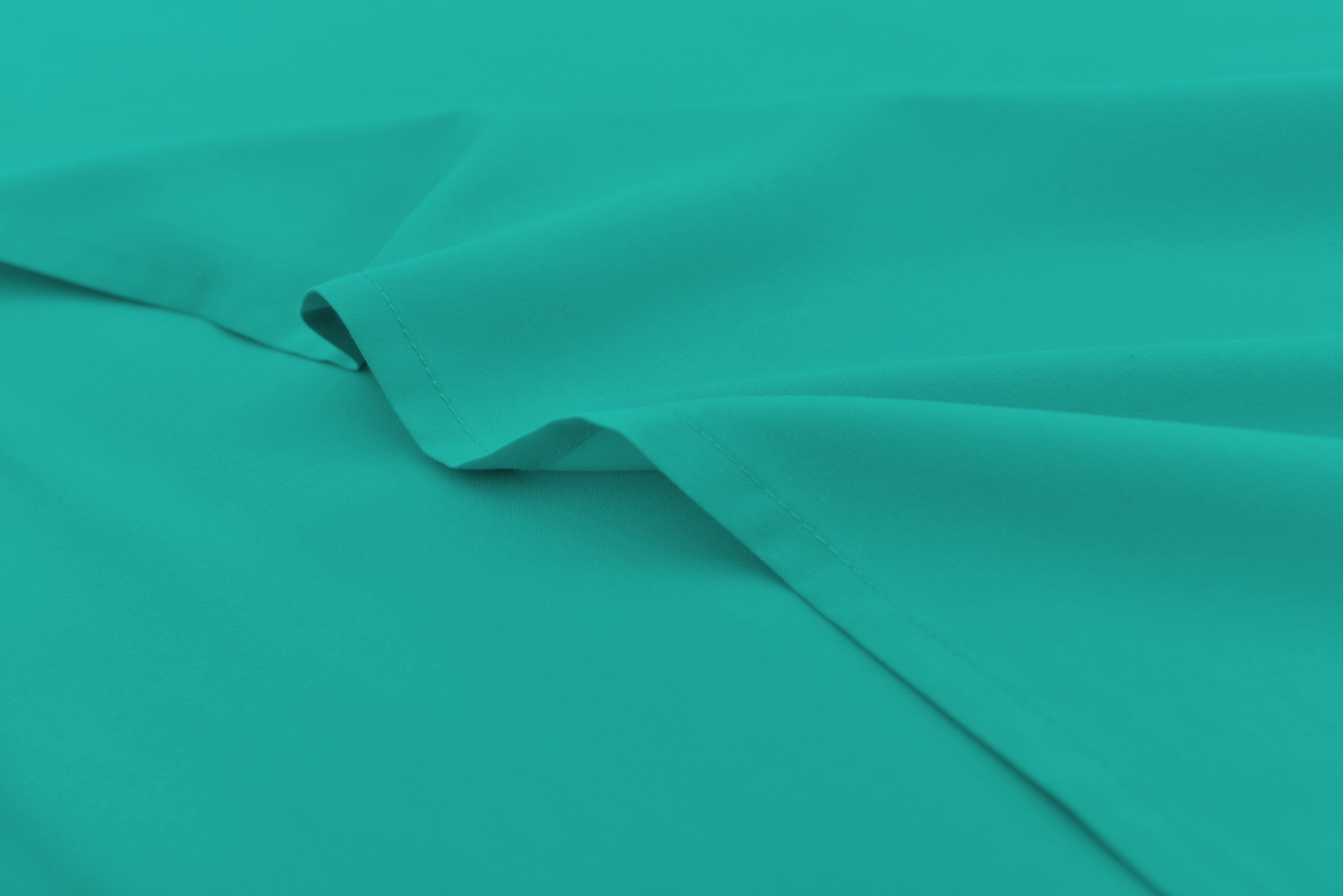 Queen Size Bamboo Derived Rayon Bed Sheet Set - Softer than Cotton Sheets Queen Size - Wrinkle Free - 16" Deep Pockets - 4 Piece - 1 Fitted Sheet, 1 Flat, 2 Pillowcases Queen Teal