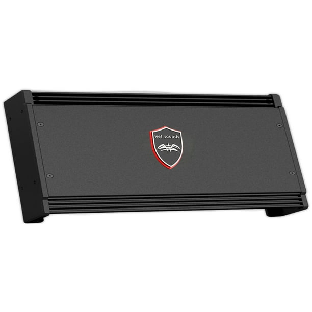 Amplificador Monoblock Marino para Bajos Wet Sounds Sinister-SDX2500 Clase D wet sounds Amplificador Monoblock Marino Wet Sounds Sinister-SDX2500
