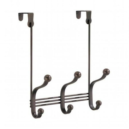 

Lyra 3 Hook Over The Door Hanger Bronze