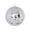 Silver, variant on 12Inch Disco Mirror Ball Party Stage Light Reflector, Rotating Design, Decorative Prop for Wedding, Birthday Party, Bar and Nightclub Atmosphere Creation