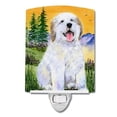 thumbnail image 1 of Carolines Treasures SS8469CNL Great Pyrenees Ceramic Night Light, 6x4x3, Multicolor, 1 of 1