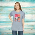 thumbnail image 6 of Gulf Coastal Zen Forgotten Coast Sea Turtle Coral Ocean Beach Camera T-shirt, 6 of 12