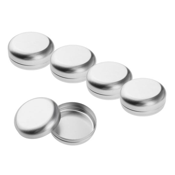 5 Paquete De 100 Ml De Aluminio Vacío Metal ta Para La Loción Hecha Jabón De Barra cabellero Hidratantes De Cosméticos shamjiam Latas de aluminio