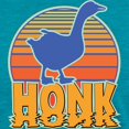 thumbnail image 3 of CafePress - Honk The Goose Womens Tri Blend T Shirt - Womens Tri-blend T-Shirt, 3 of 4
