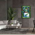 thumbnail image 6 of Epic Graffiti 'Snowman' by David Galchutt, Canvas Wall Art, 40"x54", 6 of 8