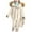 Beige, variant on ATOGUTA Ski Suit for Kids Ski Jacket Snow Jacket Pants Suits Windproof Waterproof Winter Coats Size 6M-4T, Pink