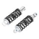 thumbnail image 3 of Amortiguador de suspensión de 2 uds, amortiguador negro de 150mm para bicicletas de montaña, motocicletas eléctricas, bicicletas plegables, 3 of 14