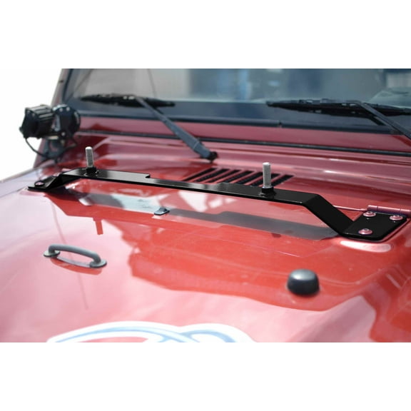 Steinjäger Recovery and Towing Wrangler TJ 1997-2006 High Lift Jack Mount Hood Bare
