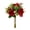 Red, variant on Artificial Rose Bouquet Simulated Fabric Not Wither Blooms All Year No Watering Needed Simulation Flower for Home Table Decorations