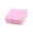 Pink, variant on Multicolor Clear Sticky Notes Storage Case with 200 Sheets Colorful Memo Pad Set and Quality Paper Plastic Materials