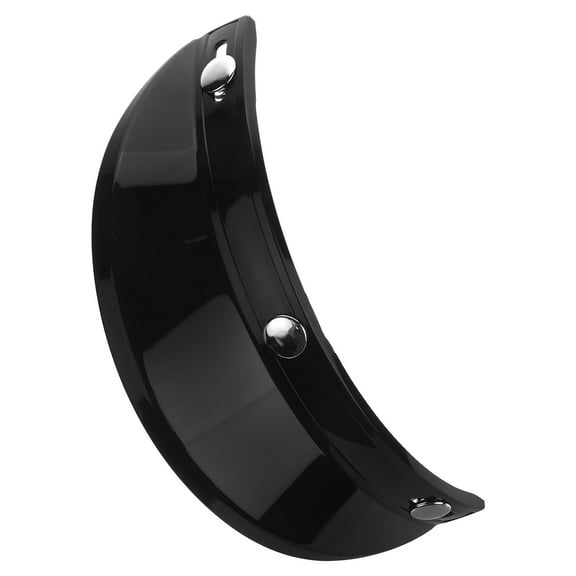 CIMAXIC Bike Helmet Sun Shade Visor UV Protection 1Set 7.8X2.6X1.6In