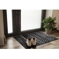 thumbnail image 4 of CAMILSON Crystal Black Area Rug 2'x3' Boho for Living Room Bedroom Dining Room Black Indoor Area Rugs, 4 of 9