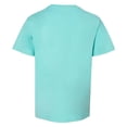 thumbnail image 2 of Hanes Originals Kids' Garment Dyed T-Shirt, 100% Cotton Mint M, 2 of 4