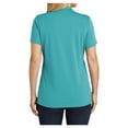 thumbnail image 2 of Yellow Rooster Women's Dry Zone UV Micro-Mesh Polo Aquamarine 3XL, 2 of 6