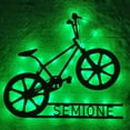 thumbnail image 3 of Handmadetneonsign Bicycle Racing Metal Wall Art Light, BMX Bike Metal Sign Wall Decor, BMX Bike Metal Decor, 3 of 4