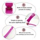 thumbnail image 3 of 6 PCS Nonslip Hair Clips for Professional Stylists Hair Sectioning, Cutting, Coloring, and Salon Hair Styling, 3 of 5