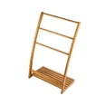 thumbnail image 2 of DOLITY Support de Serviette de Salle de Bain Tringle de Séchage Support de Rangement 3 Niveaux, 2 of 9