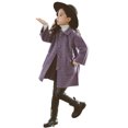 thumbnail image 1 of Beautyzll Manteau d'Hiver pour Bébé Fille, Robe à Double Boutonnage avec Poches 4-14T, 1 of 9