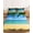 Light Blue Dark Green Light Beige, variant on Full Size Fitted Sheet Set - Ocean Beach 3 Piece Bedding Sets 16" Deep Pocket Fitted Sheet with 2 Pillowcases Summer Coconut Coastal Sea Landscape Brushed Microfiber Hotel Luxury Bed Sheets